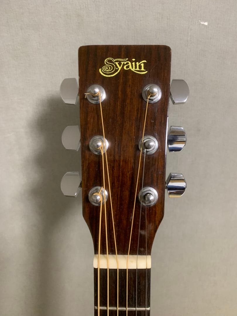 バック割れあり】S.Yairi YD-75 オール単板 スプルース・マホガニー