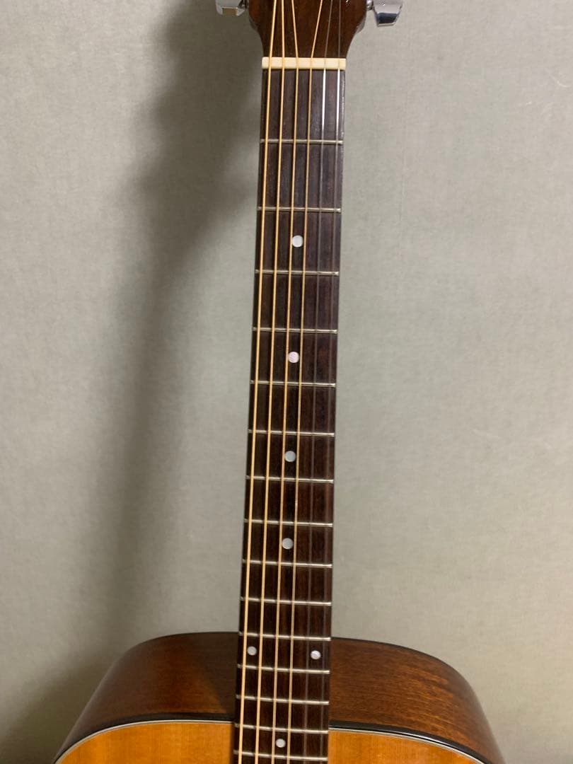 バック割れあり】S.Yairi YD-75 オール単板 スプルース・マホガニー