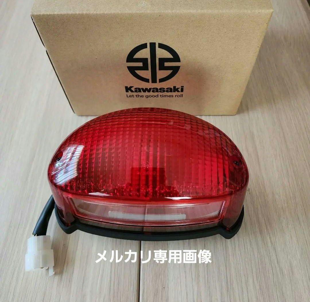 カワサキ純正 ゼファー1100 テールランプ ゼファーテールランプ - メルカリ