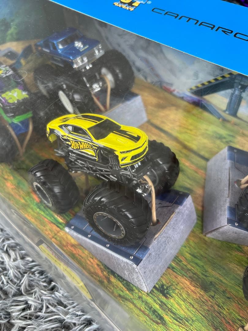 ホットウィール MONSTER TRUCKS モンスタートラック 5台セット
