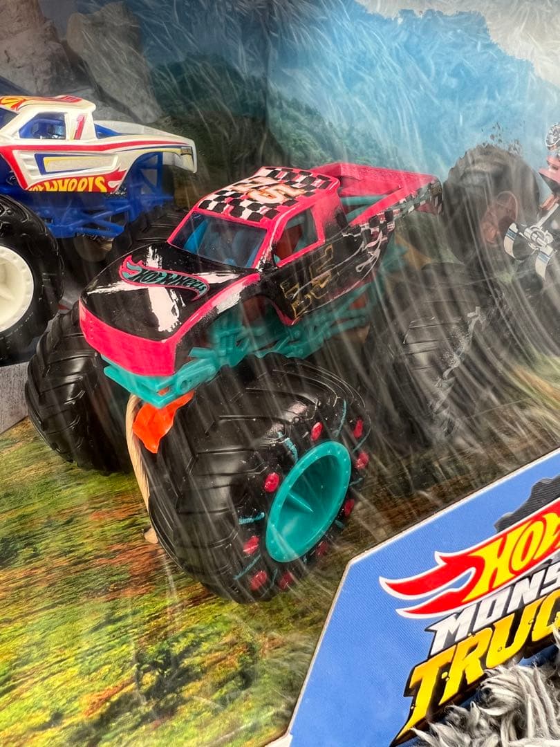 ホットウィール MONSTER TRUCKS モンスタートラック 5台セット