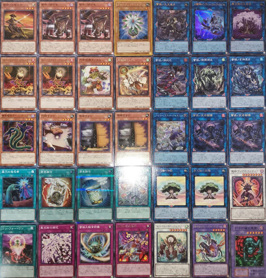 遊戯王デッキ　蕾禍デッキ　ガチ構築