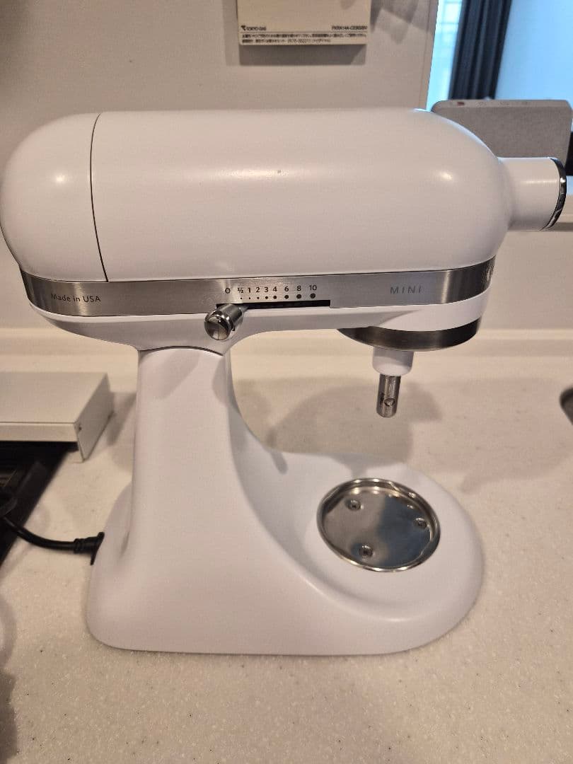 KitchenAid スタンドミキサー 9KSM3311XFW ジャンク品