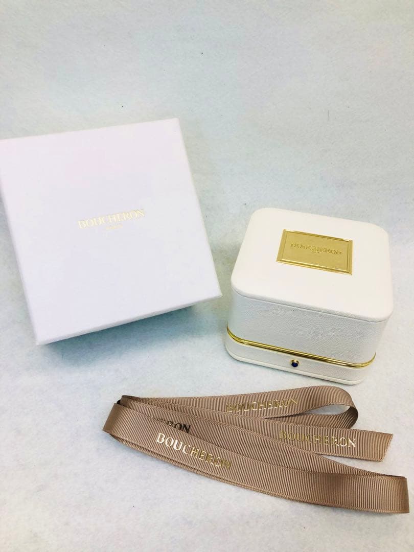 ブシュロン リングケース 箱のみ BOUCHERON ブシュロン リングケース