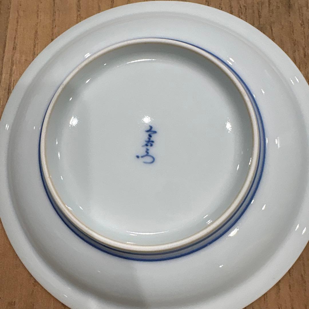 新品今右衛門花柄陶器皿 木箱付き皿立て付き - メルカリ