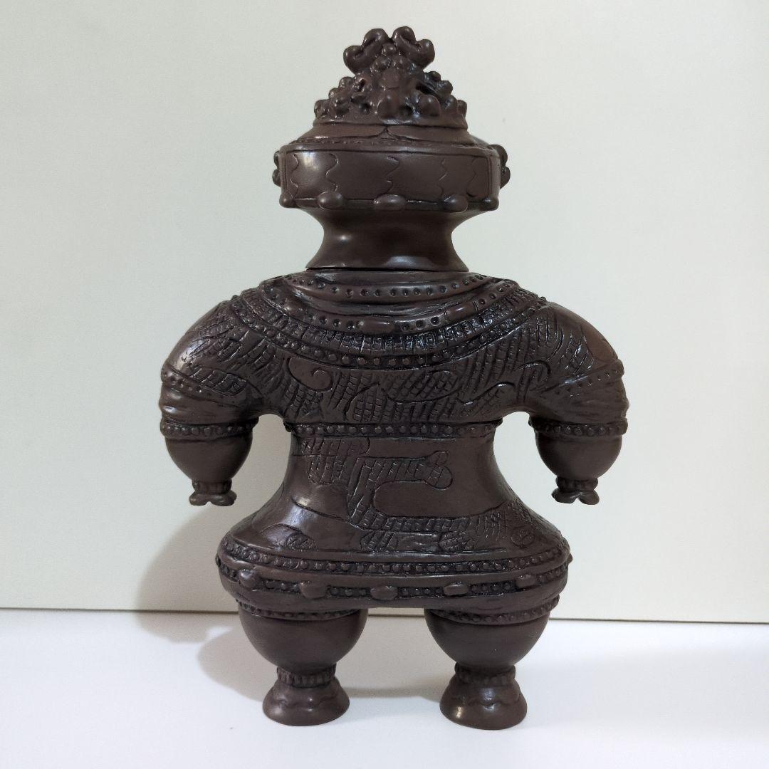 遮光器土偶 マーミット製ソフビ MARMIT メディコムトイ - メルカリ