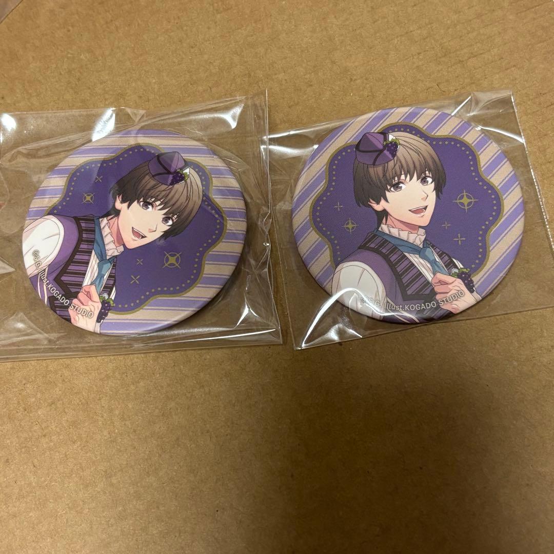 うたプリ 缶バッジ 鳳瑛二 スイパラ - メルカリ