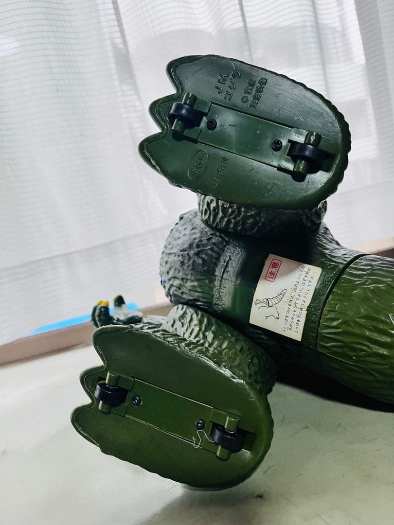 ◆ゴジラ◆ポピー ジャンボザウルス◆当時 / ソフビ◆1978年当時物/日本製