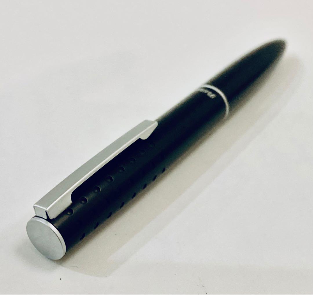 廃盤◆ペリカン 高級マルチボールペン 2色 Pelikan ブラック 保証書付