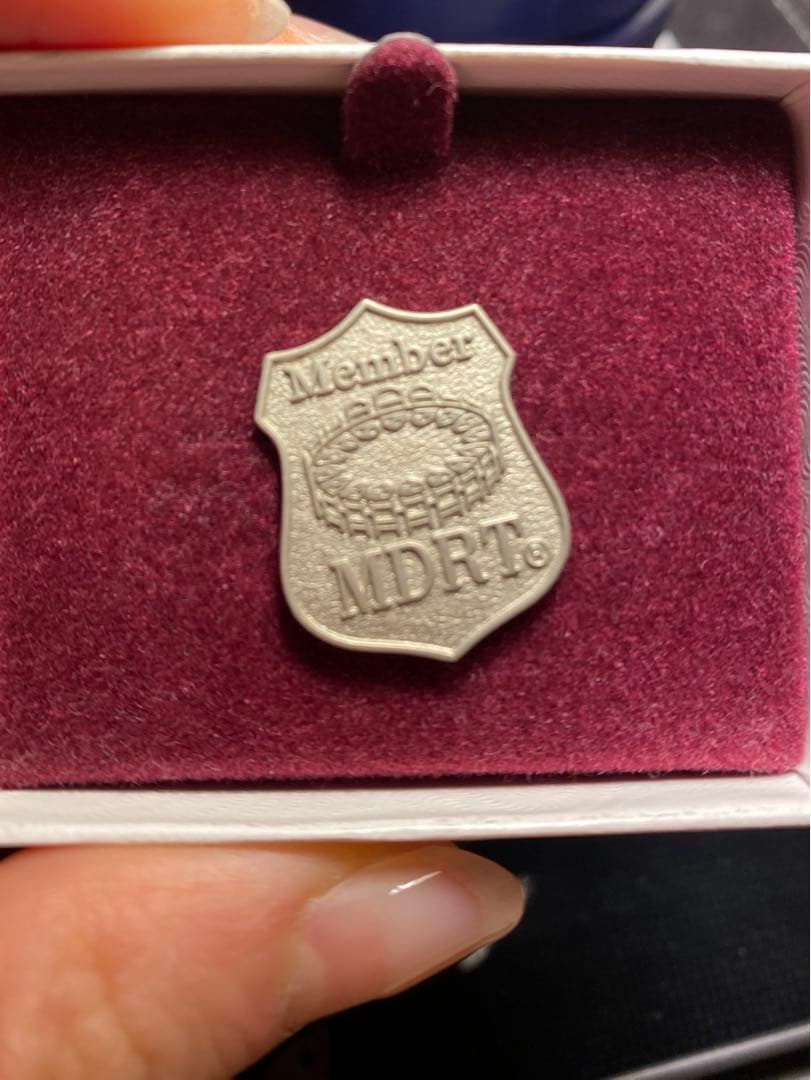 MDRT バッジ ラペルピン MDRT COT ラペルピン ピンバッジ MDRT COT