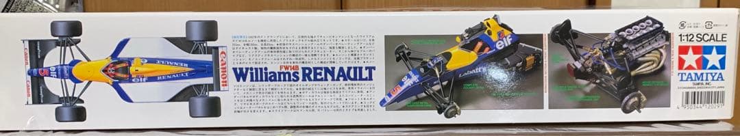 TAMIYA 1/12 ITEM 12029 ウイリアムズFW-14Bルノー