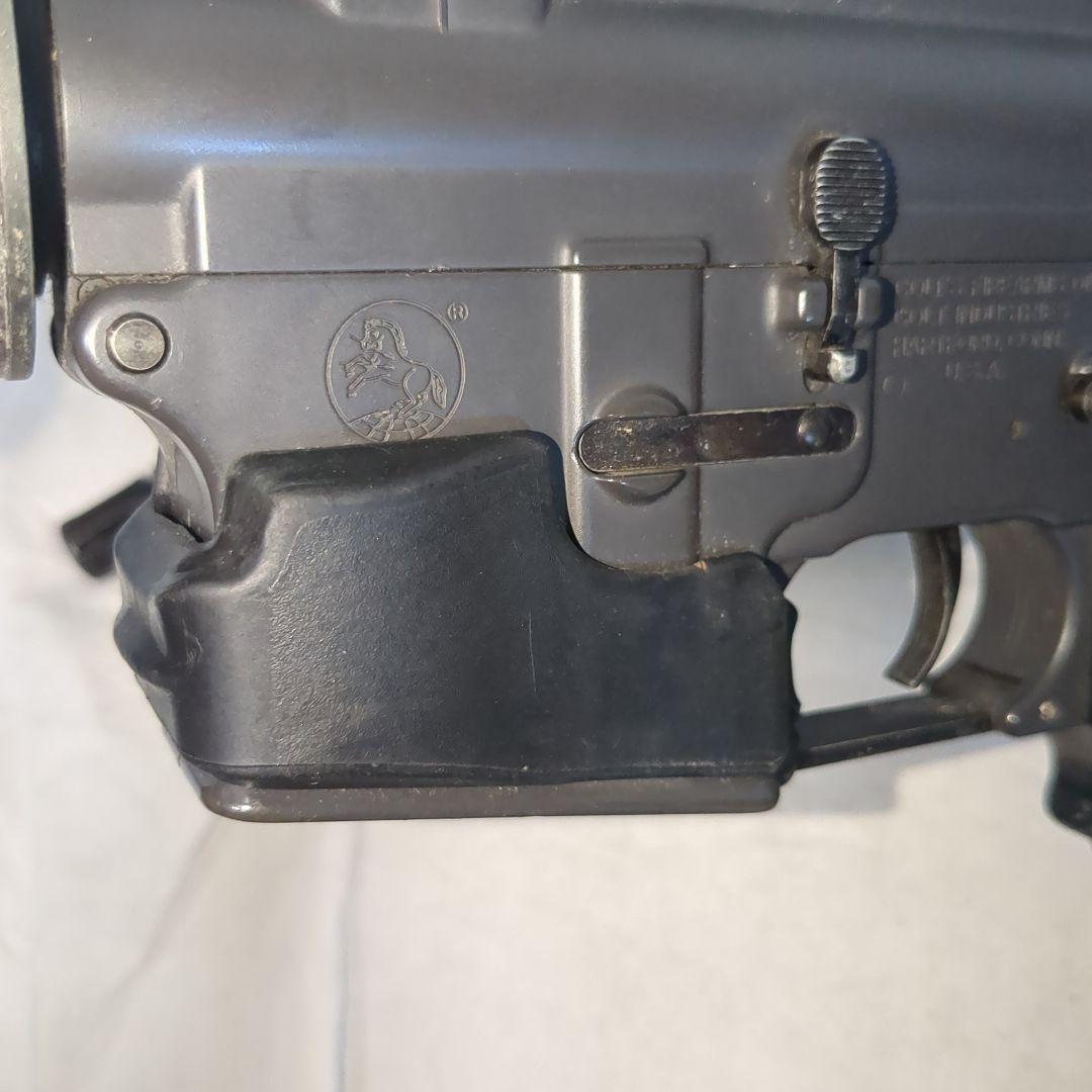 東京マルイ　スタンダード電動ガン　M733コマンド　外装カスタムm4