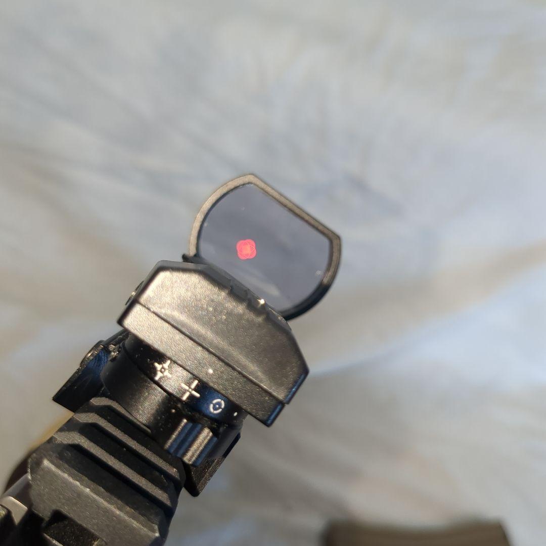 東京マルイ　スタンダード電動ガン　M733コマンド　外装カスタムm4