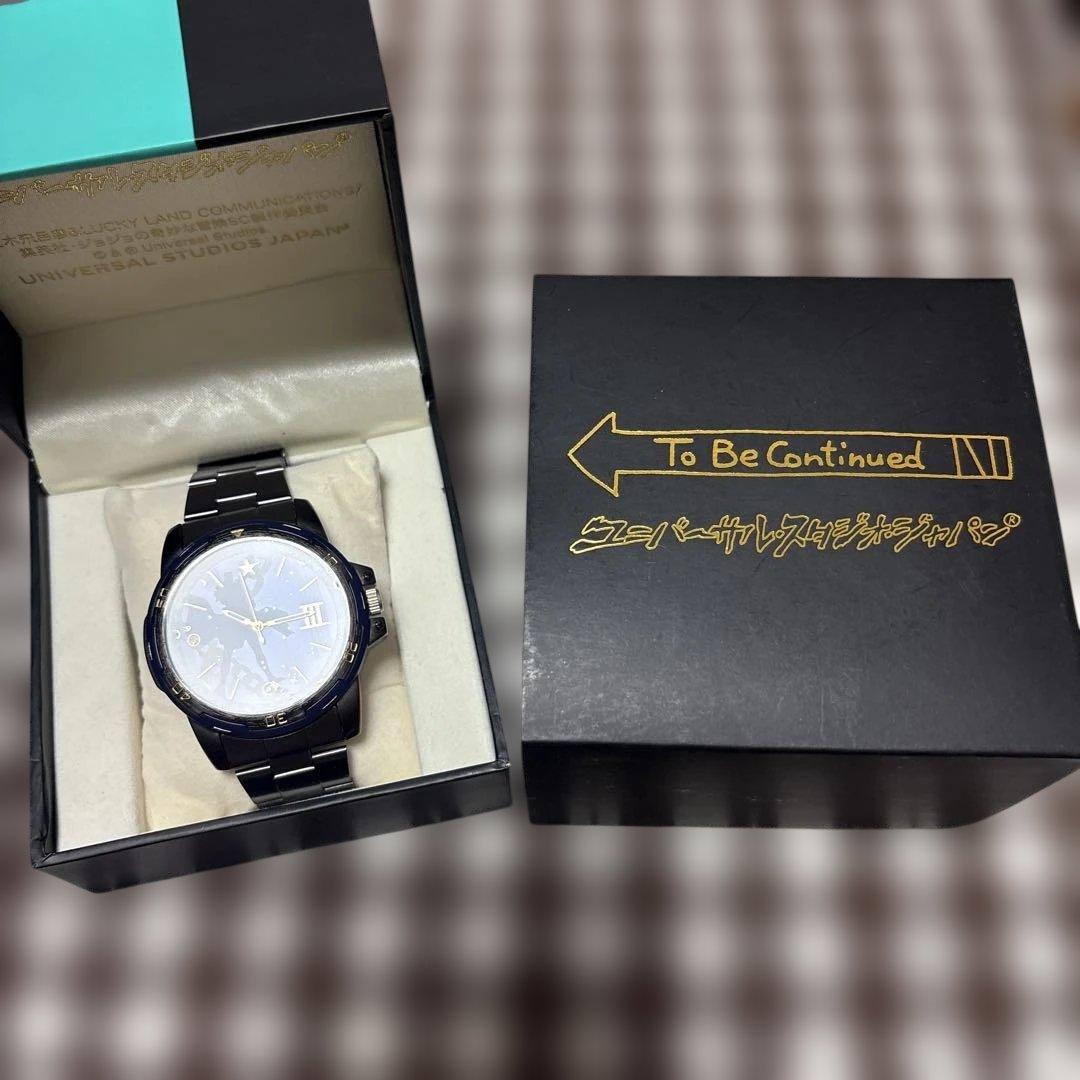 USJ ジョジョの奇妙な冒険 腕時計 空条承太郎 - メルカリ
