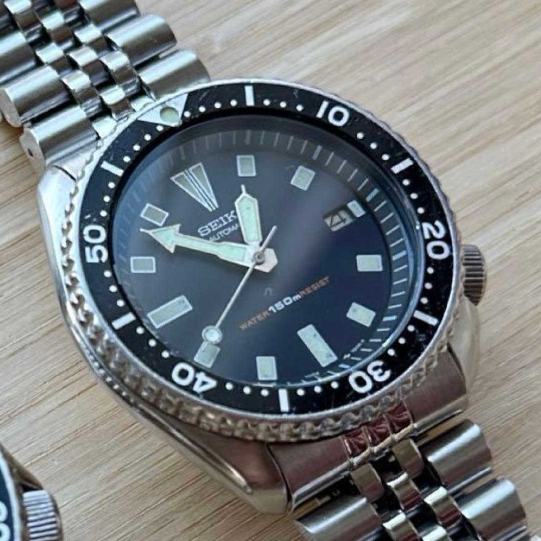 セイコー 自動巻き ダイバー 7002-7000