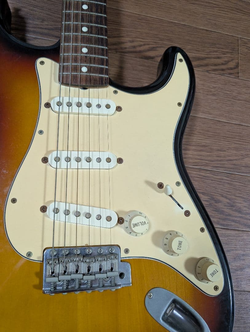 （動作確認　未）フェンダー ストラトキャスター Nシリアル