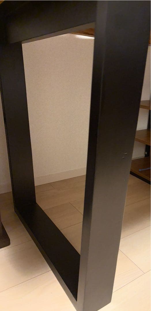 【キニー】天然木天板ウッドダイニングテーブル