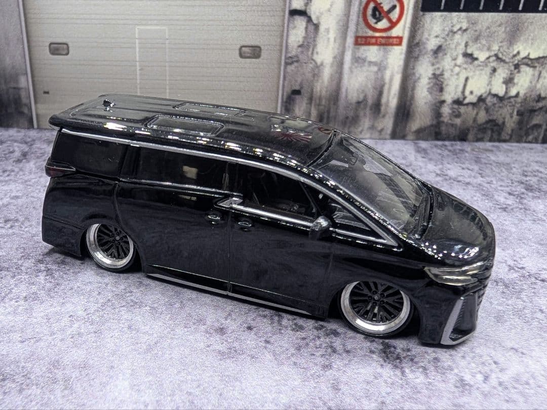 モデルワン トヨタ 新型 ヴェルファイア 40系 ブラック カスタム