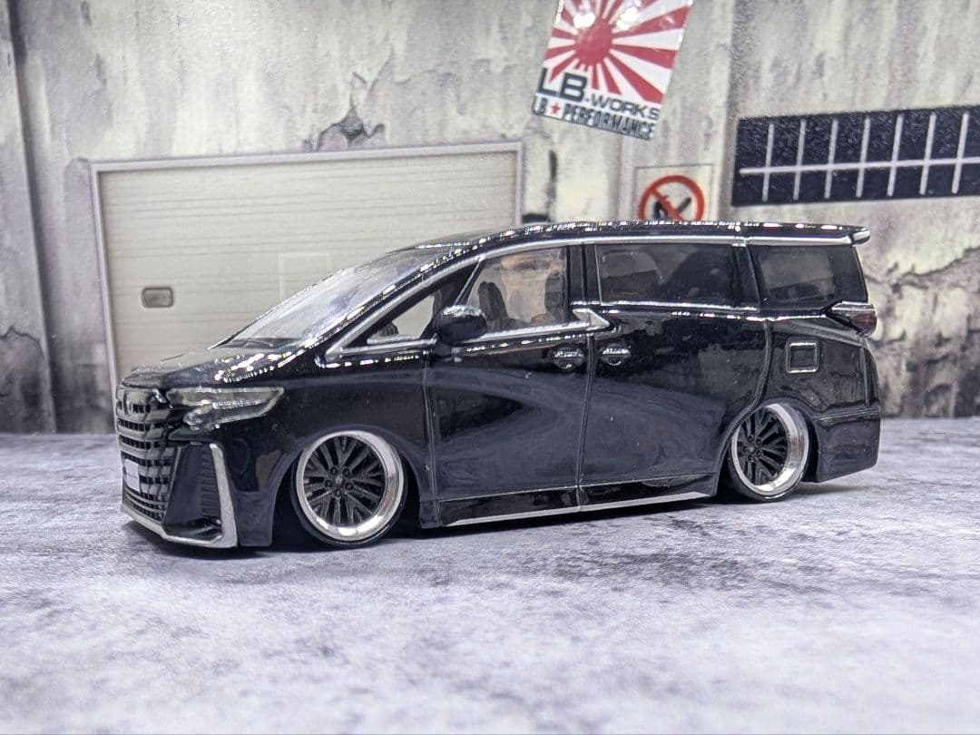 モデルワン トヨタ 新型 ヴェルファイア 40系 ブラック カスタム