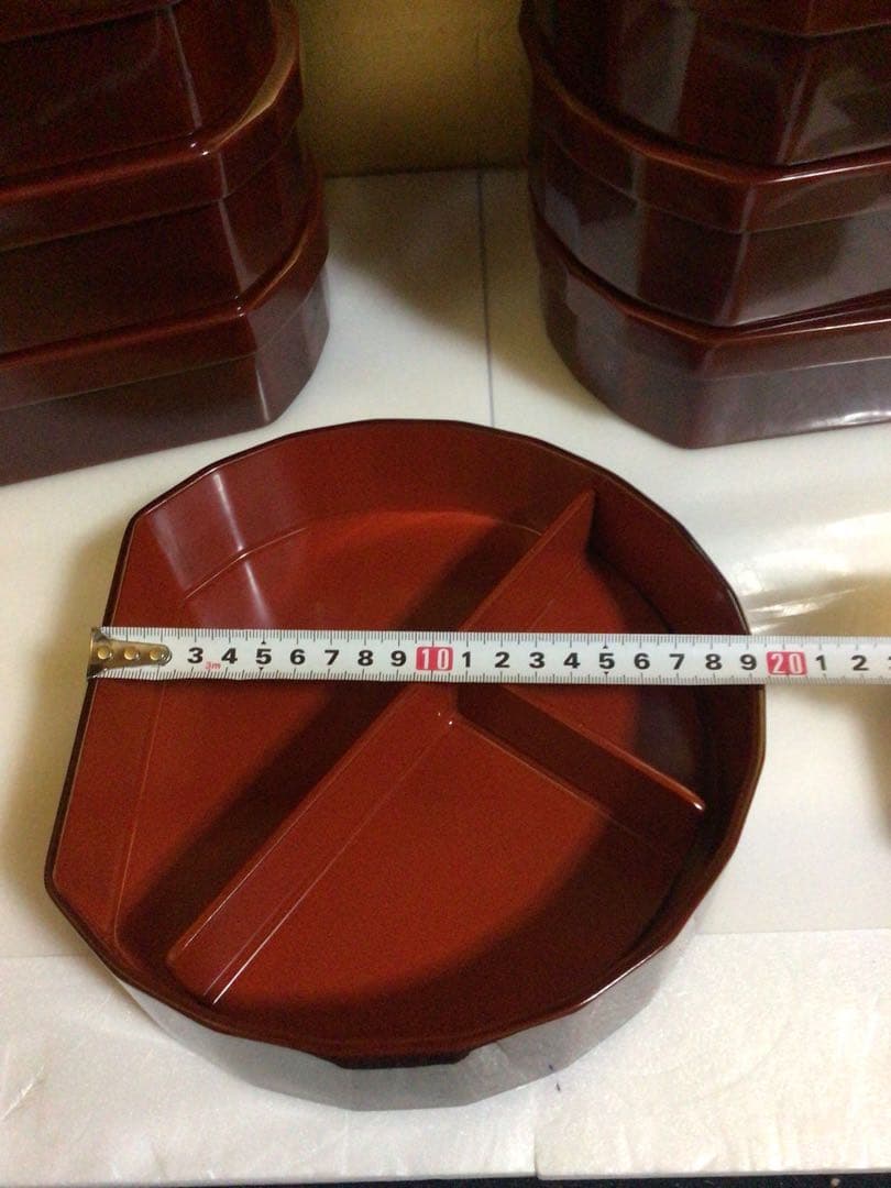 木製 弁当箱 10個セット 共箱付き