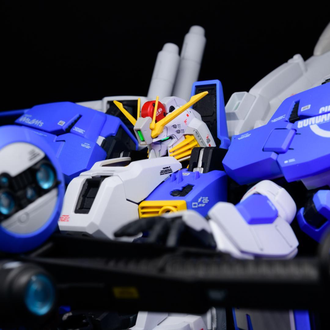 【全塗装完成品】MG 1/100 Ex-Sガンダム