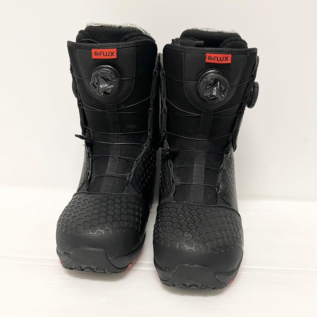 FLUX フラックス 24年モデル OM-BOA スノボブーツ ダブルボア