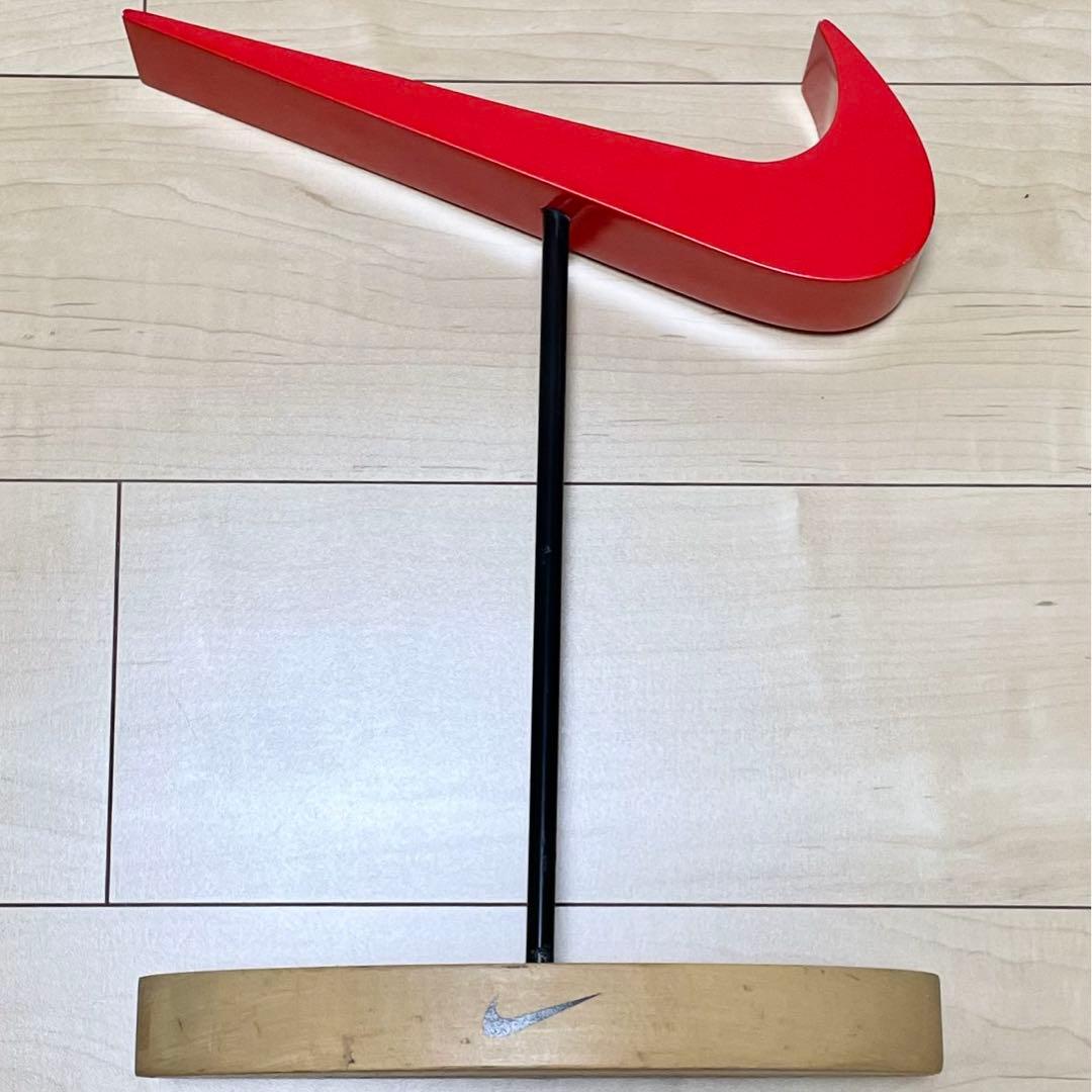 激レア】 NIKE ナイキ 店頭販促用 オブジェ ディスプレイ ① - メルカリ