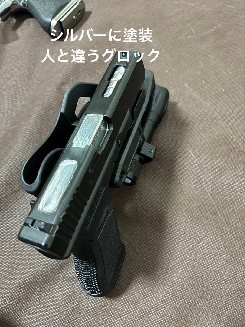 デザートイーグル-グロック18Cセット