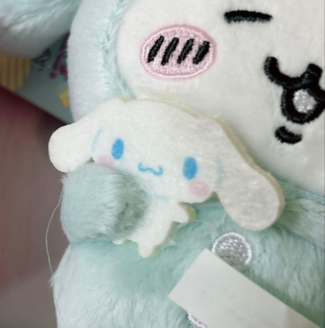 サンリオ ちいかわ ハチワレ うさぎ コラボ ぬいぐるみ マスコット