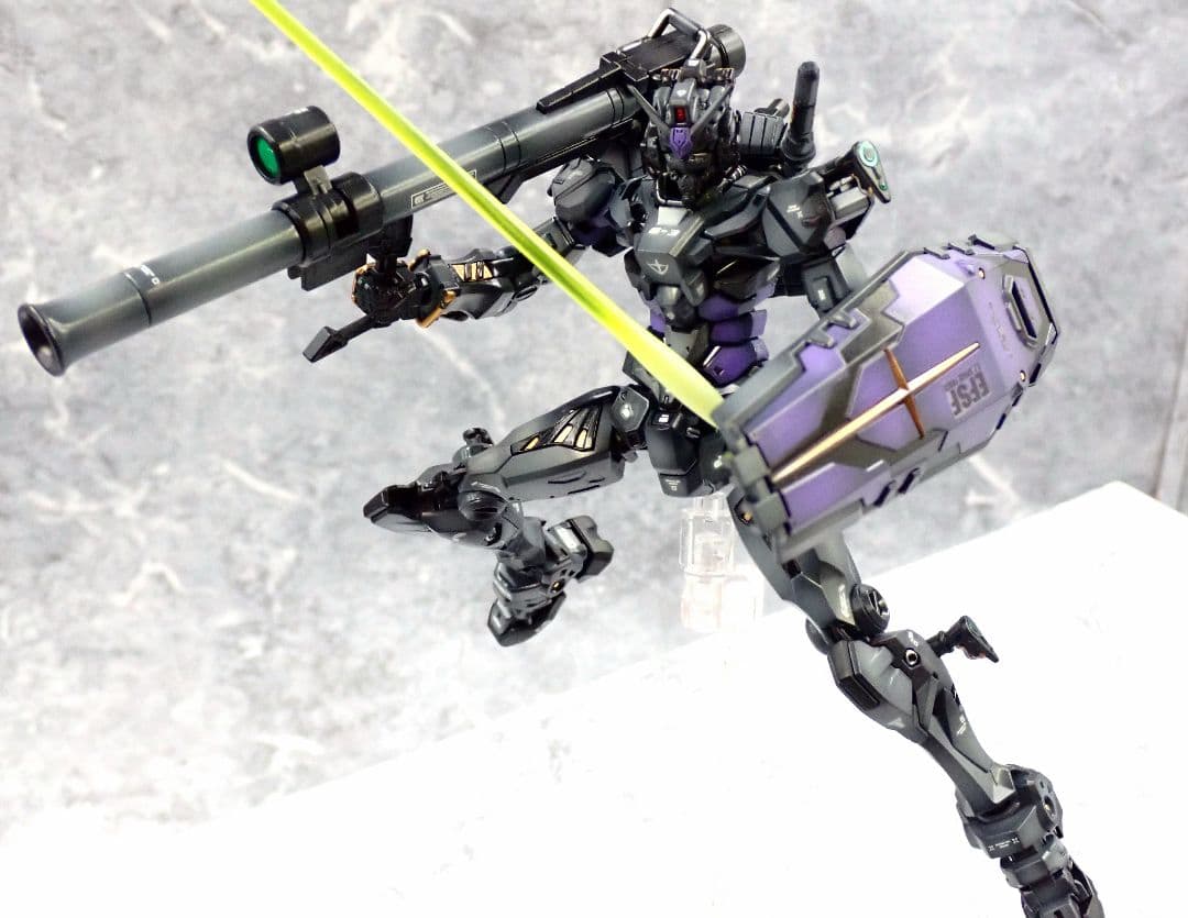 HG ジークアクス 赤いガンダム(G3カラー)全塗装 ガンプラ 塗装済み 完成品