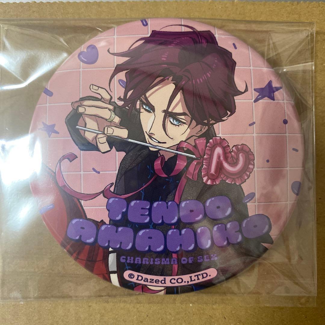 カリスマ 天堂天彦 缶バッジ 2周年 - メルカリ