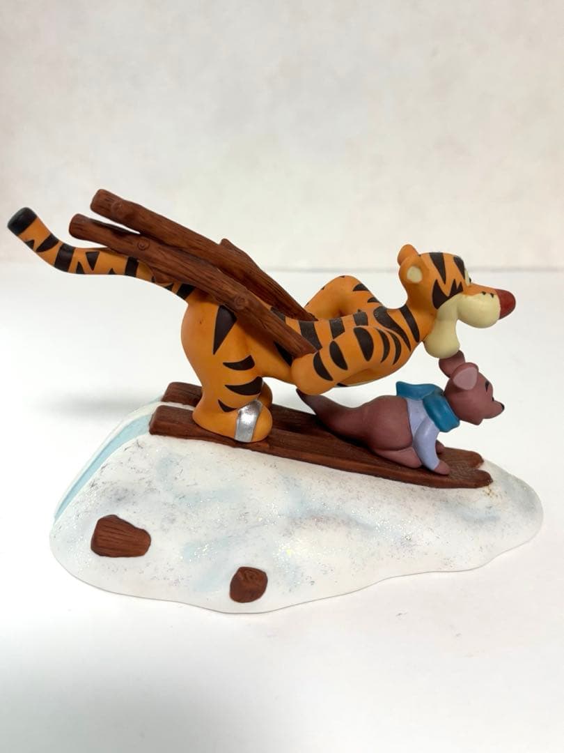ティガーとルー フィギュア Walt Disney Art Classics