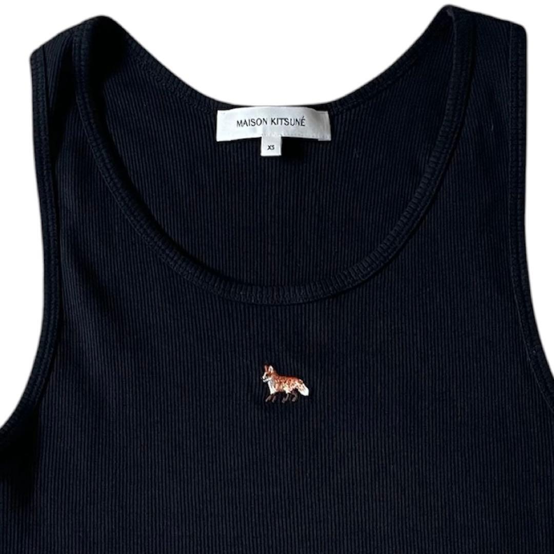 【2025年新作】ベイビーフォックスタンクトップ　ブラックxs