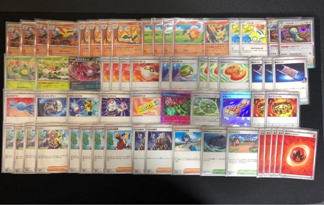 ま*く様 【正月限定4000枚over】　ポケカ　17デッキ　引退品　まとめ売り