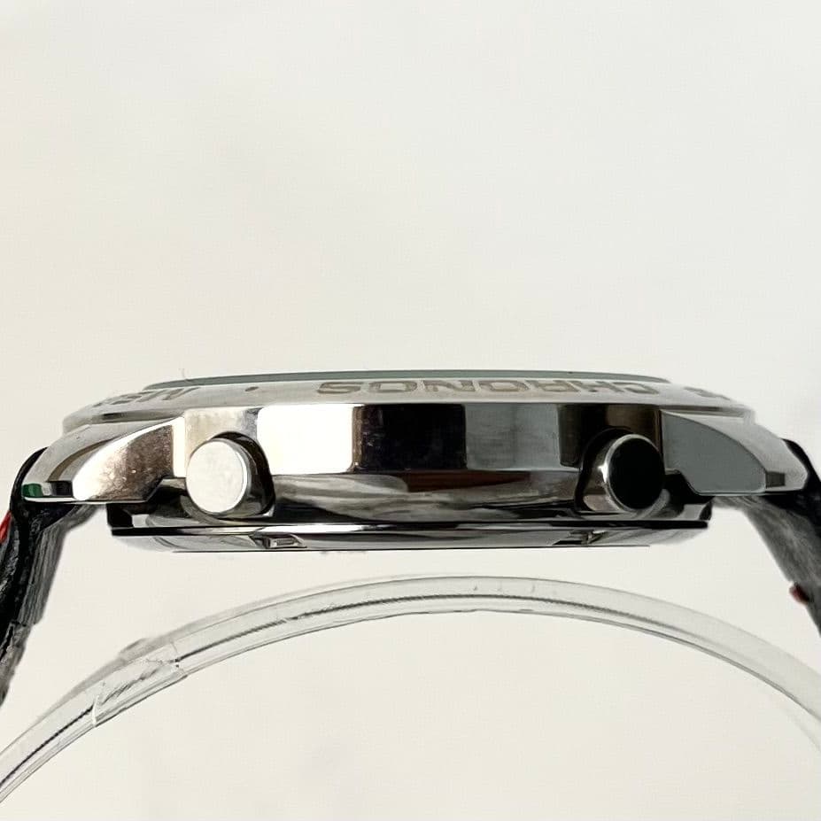 【稼働】 BENETTON BULOVA BN101 クロノグラフ 腕時計