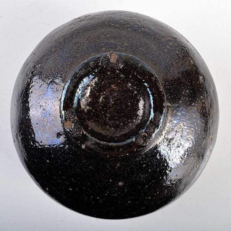 茶道具 楽吉左衛門 黒楽茶碗 堀内流五世 不識斎極め箱