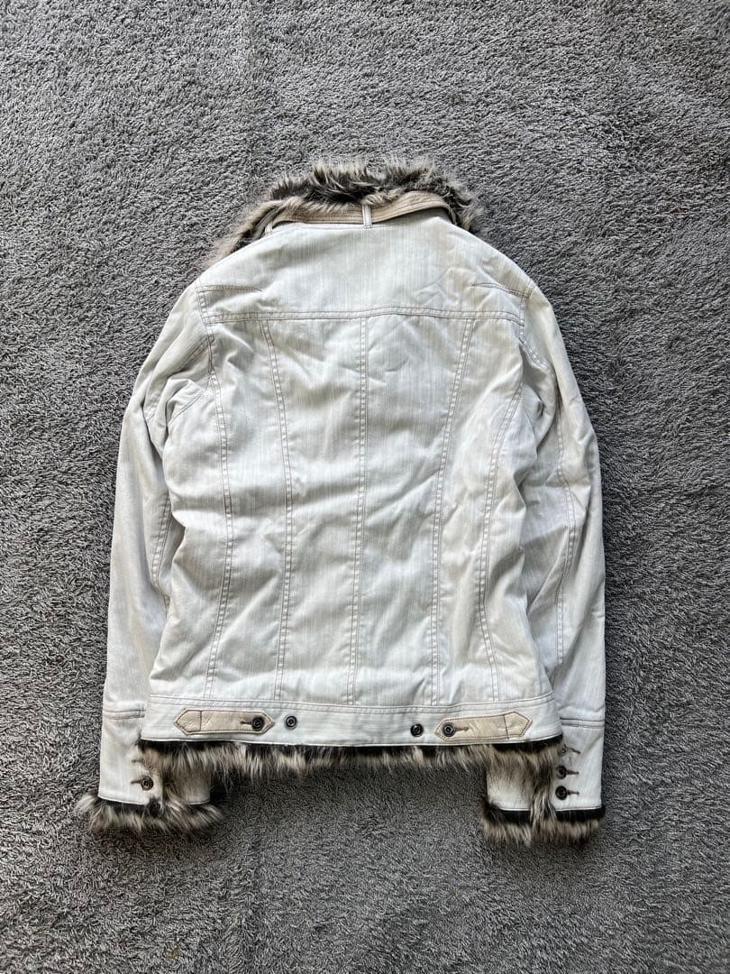 ジャケット・アウター \"NICOLE CLUB FOR MEN\" Fur Jacket