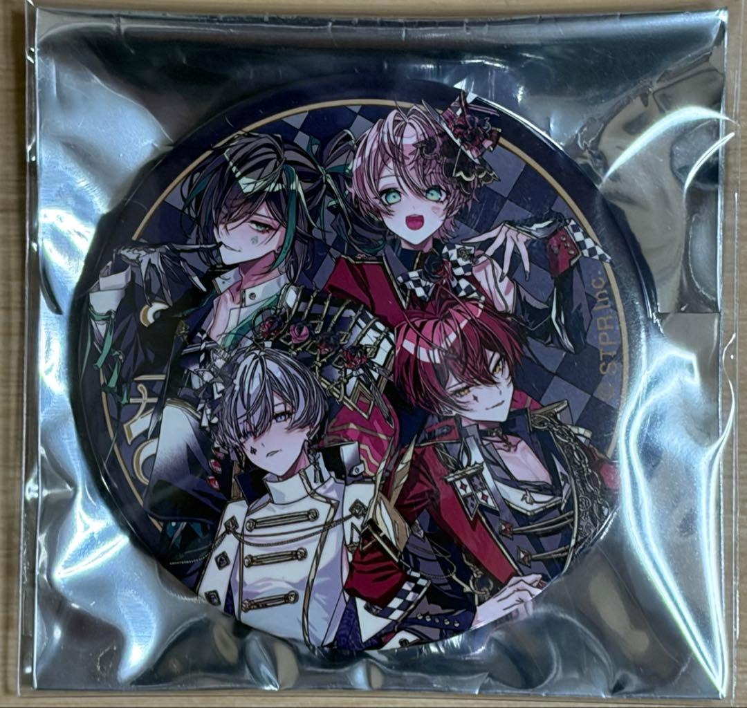 騎士X KnightX 武道館 ランダム缶バッジ 全員集合 等身 - メルカリ