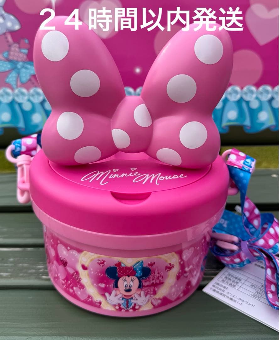 ミニーのファンダーランド ポップコーンバケット - メルカリ