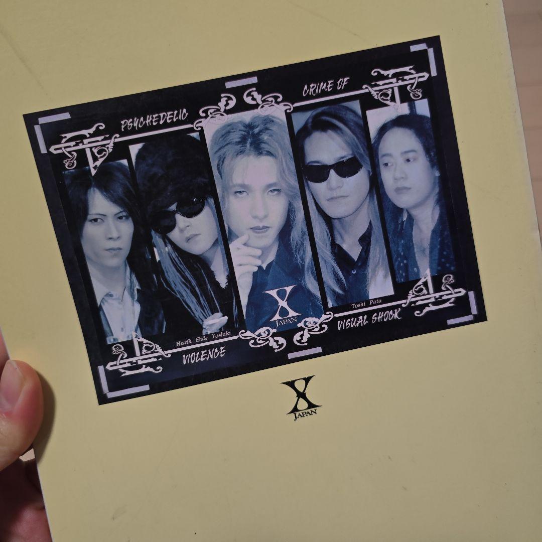 X Japan ノート1997　ヴィンテージ　骨董品