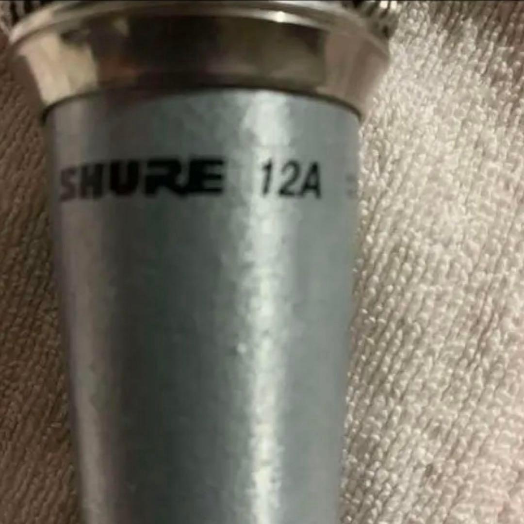 交渉OK/SHURE 　12A ダイナミックマイク　SM58/SM57メキシコ製