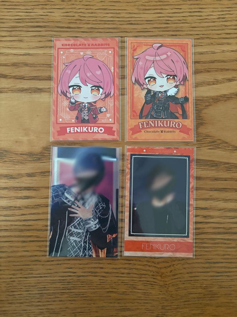 ちょこらび ふぇにくろ チェキ風トレカ - メルカリ