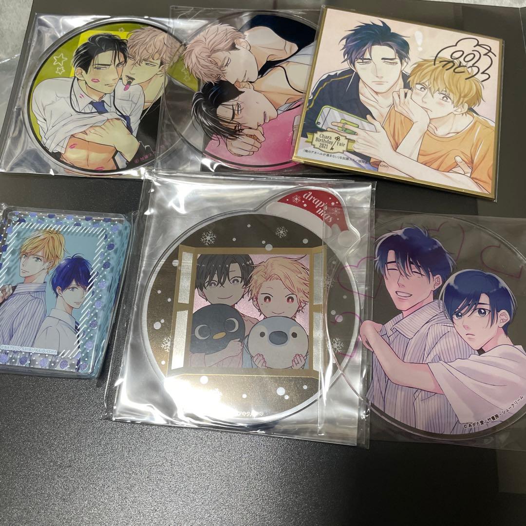 商業BL アクリルコースター - メルカリ