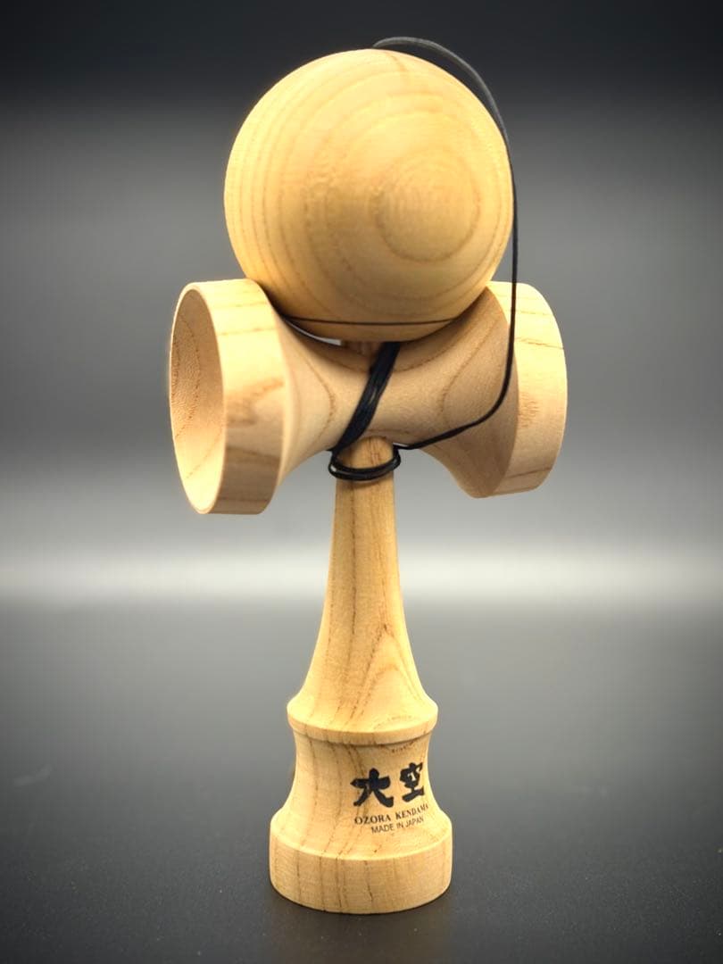 84/84の奇跡！リシェイプ5ケヤキ 大空REShape5 欅☆けん玉☆山形工房