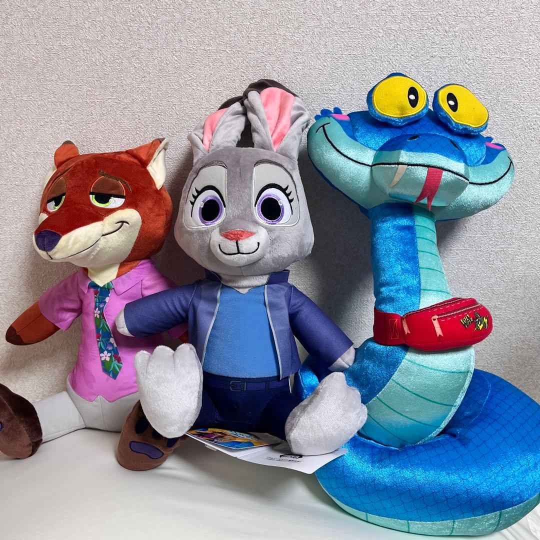 ズートピア2 ニック・ジュディ・ゲイリー - メルカリ