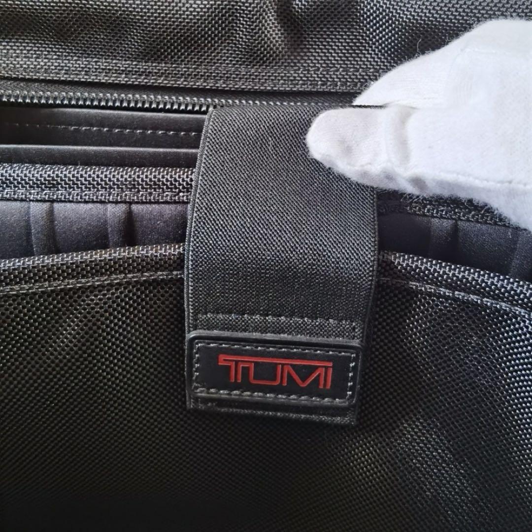 未使用級 TUMI 2way ビジネスバッグ マチ拡張 26141DH 肩掛け