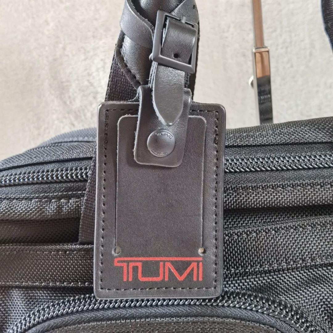 未使用級 TUMI 2way ビジネスバッグ マチ拡張 26141DH 肩掛け