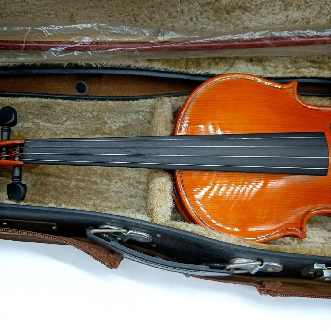 【弦新品】スズキ No.330 3/4 バイオリン 1988年製 弦楽器