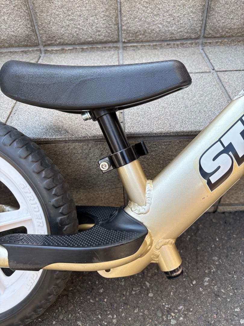 ストライダープロ10周年記念モデル シャンパンゴールド