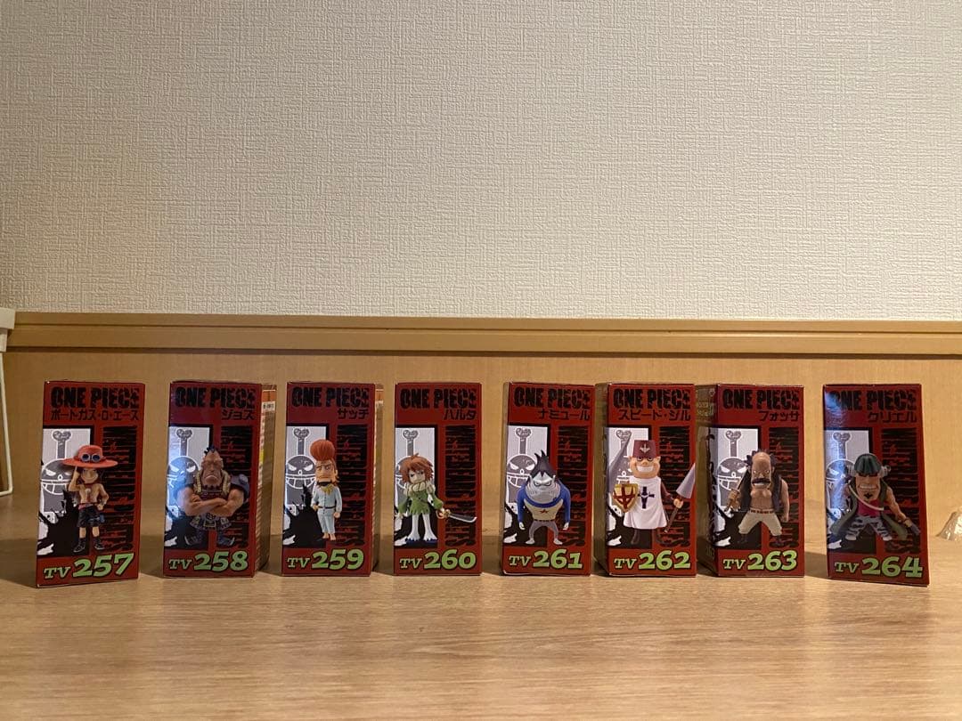 【最終価格】フルセット 白ひげ海賊団 コレクタブル フィギュア ワンピース 稀少